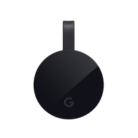 Google Chromecast Ultra Smart TV  Dongle