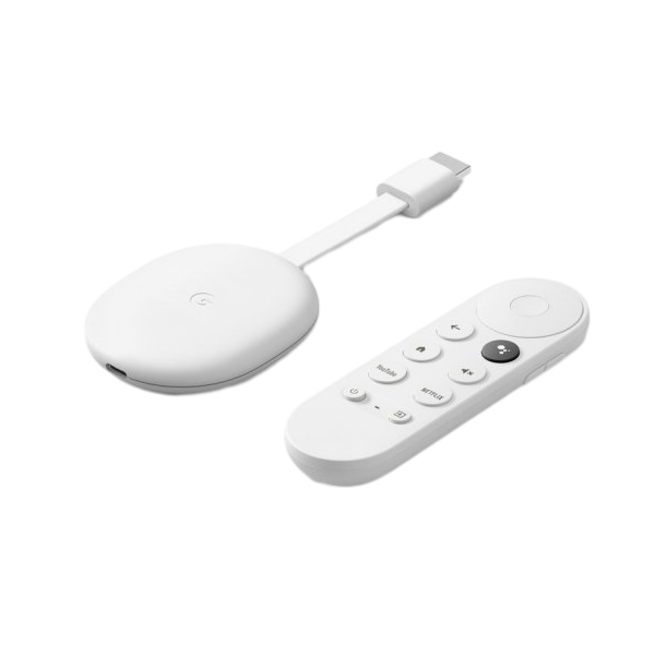 Google Chromecast con Google TV Blanco  Dongle Google Chromecast con Google TV Blanco  Dongle