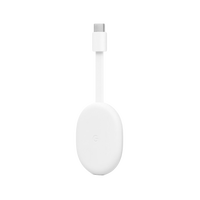 Google Chromecast con Google TV Blanco Dongle Google Chromecast con Google TV Blanco Dongle
