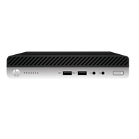 HP ProDesk 400 G3 DM I5 7500T 4GB 500GB W10 Pro  Equipo