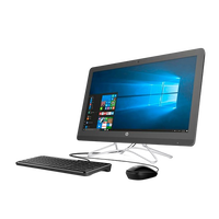 HP 24E010NS I3 7100U 8GB 1TB 238 Tactil W10  All in one