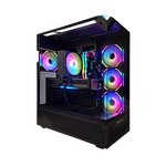 PC Gaming | iBUYPOWER WindForce Cyclone | Ryzen 7 8700F | 32GB RAM DDR5 | 1TB SSD Gen4 | Radeon RX 9070 16GB | Ordenador eSports Profesional