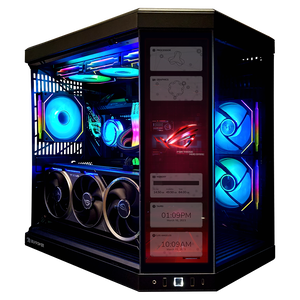 PC Gaming iBUYPOWER Champion Astral Ryzen 9 9950X3D 128GB RAM DDR5 4TB SSD 16TB HDD GeForce RTX 5090 32GB Ordenador Powered By Asus PC Gaming iBUYPOWER Champion Astral Ryzen 9 9950X3D 128GB RAM DDR5 4TB SSD 16TB HDD GeForce RTX 5090 32GB Ordenador Powered By Asus