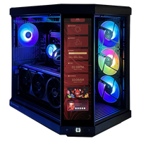 PC Gaming | iBUYPOWER Champion Godlike | Ryzen 9 9950X3D | 128GB RAM DDR5 | 4TB SSD | 16TB HDD | GeForce RTX 5090 32GB | Ordenador Powered By MSI