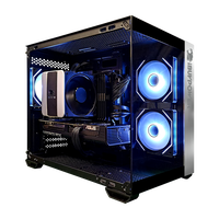 PC Gaming | iBUYPOWER Master Gaudi | Intel Ultra 7 265KF | 64GB RAM DDR5 | 4TB SSD | WiFi 7 Bluetooth 5.4 | GeForce RTX 5080 16GB | Ordenador Powered By Asus