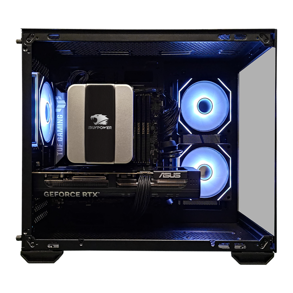 PC Gaming iBUYPOWER Master Gaudi Intel Ultra 7 265KF 64GB RAM DDR5 4TB SSD WiFi 7 Bluetooth 54 GeForce RTX 5080 16GB Ordenador Powered By Asus PC Gaming iBUYPOWER Master Gaudi Intel Ultra 7 265KF 64GB RAM DDR5 4TB SSD WiFi 7 Bluetooth 54 GeForce RTX 5080 16GB Ordenador Powered By Asus