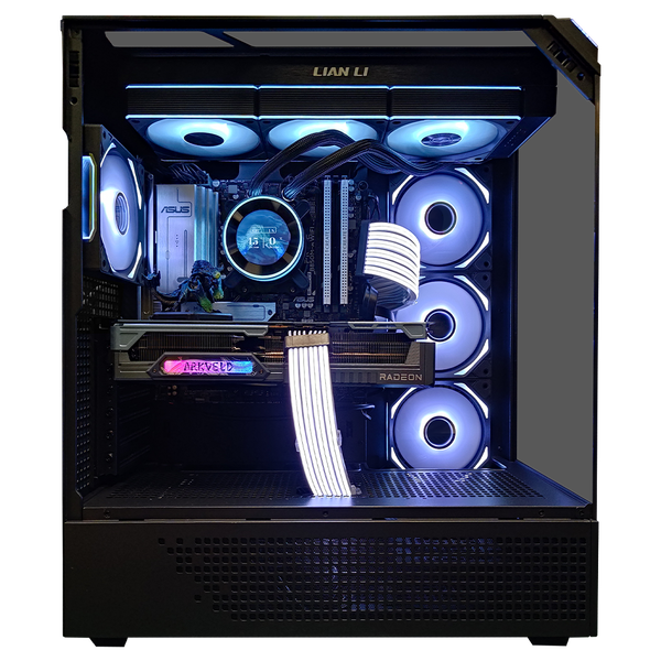 PC Gaming iBUYPOWER WaterForce Monster Hunter Limited Edition Ryzen 7 9800X3D 32GB RAM DDR5 2TB SSD Gen4 WiFi 6E Bluetooth 53 Radeon RX 9070 XT 16GB Ordenador Premium PC Gaming iBUYPOWER WaterForce Monster Hunter Limited Edition Ryzen 7 9800X3D 32GB RAM DDR5 2TB SSD Gen4 WiFi 6E Bluetooth 53 Radeon RX 9070 XT 16GB Ordenador Premium