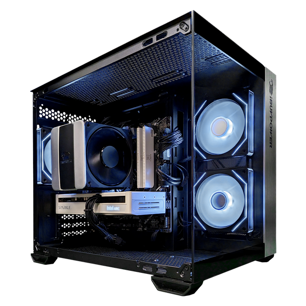 PC Gaming iBUYPOWER Master Crownward Intel Core i5 14400F 32GB RAM DDR5 2TB SSD Gen4 WiFi 6 Bluetooth 52 Intel Arc B570 10GB GDDR6 Ordenador Powered By Intel PC Gaming iBUYPOWER Master Crownward Intel Core i5 14400F 32GB RAM DDR5 2TB SSD Gen4 WiFi 6 Bluetooth 52 Intel Arc B570 10GB GDDR6 Ordenador Powered By Intel