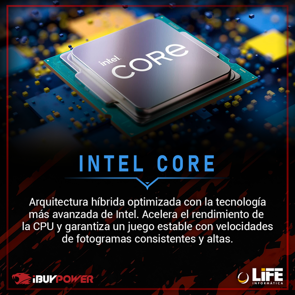 PC Gaming iBUYPOWER Master Crownward Intel Core i5 14400F 32GB RAM DDR5 2TB SSD Gen4 WiFi 6 Bluetooth 52 Intel Arc B570 10GB GDDR6 Ordenador Powered By Intel PC Gaming iBUYPOWER Master Crownward Intel Core i5 14400F 32GB RAM DDR5 2TB SSD Gen4 WiFi 6 Bluetooth 52 Intel Arc B570 10GB GDDR6 Ordenador Powered By Intel