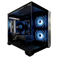 PC Gaming | iBUYPOWER Xpert A4 | AMD Ryzen 7 5800X | 32GB RAM DDR4 | 1TB SSD Gen4 | Radeon RX9060 XT 16GB | WiFi AC | Windows 11 Pro | Ordenador eSports Profesional