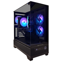 PC Gaming | iBUYPOWER Fighter Warcry | AMD Ryzen 5 7600X  | 16GB RAM DDR5 | 1TB Gen4 | GeForce RTX 5060 8GB GDDR7 | WiFi AC53 | Windows 11 Pro | Ordenador eSports Profesional