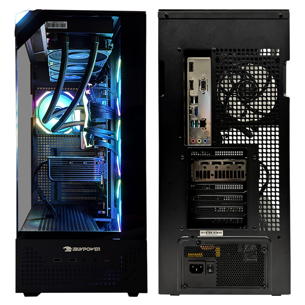 PC Gaming iBUYPOWER Anniversary 49 Intel Ultra 7 265KF 32GB DDR5 6000MHz CL30 1TB SSD Gen4 GeForce RTX5070 12GB DLSS4 Ordenador Profesional eSports PC Gaming iBUYPOWER Anniversary 49 Intel Ultra 7 265KF 32GB DDR5 6000MHz CL30 1TB SSD Gen4 GeForce RTX5070 12GB DLSS4 Ordenador Profesional eSports