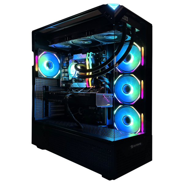 PC Gaming iBUYPOWER Anniversary 50 Intel Ultra 7 265KF 32GB DDR5 6000MHz CL30 2TB SSD Gen4 GeForce RTX5080 16GB DLSS4 Ordenador Profesional eSports PC Gaming iBUYPOWER Anniversary 50 Intel Ultra 7 265KF 32GB DDR5 6000MHz CL30 2TB SSD Gen4 GeForce RTX5080 16GB DLSS4 Ordenador Profesional eSports