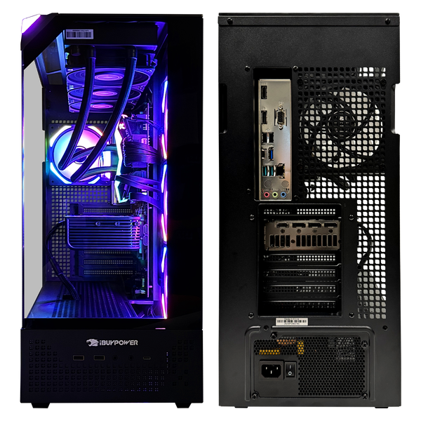 PC Gaming iBUYPOWER Anniversary 52 Intel Ultra 7 270K Plus 32GB DDR5 6000MHz CL30 2TB SSD Gen4 GeForce RTX5080 16GB DLSS4 Ordenador Profesional eSports PC Gaming iBUYPOWER Anniversary 52 Intel Ultra 7 270K Plus 32GB DDR5 6000MHz CL30 2TB SSD Gen4 GeForce RTX5080 16GB DLSS4 Ordenador Profesional eSports