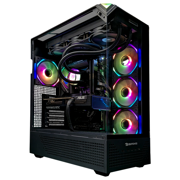 iBUYPOWER Master PBI K1 Intel Ultra 270K Plus 32GB RAM DDR6 6000MHz CL30 1TB SSD Gen4 GeForce RTX 5070 12GB WiFi 7 Windows 11 Pro Ordenador eSports Profesional iBUYPOWER Master PBI K1 Intel Ultra 270K Plus 32GB RAM DDR6 6000MHz CL30 1TB SSD Gen4 GeForce RTX 5070 12GB WiFi 7 Windows 11 Pro Ordenador eSports Profesional