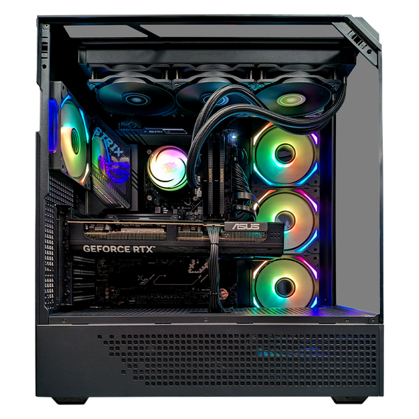 iBUYPOWER Master PBI K1 Intel Ultra 270K Plus 32GB RAM DDR6 6000MHz CL30 1TB SSD Gen4 GeForce RTX 5070 12GB WiFi 7 Windows 11 Pro Ordenador eSports Profesional iBUYPOWER Master PBI K1 Intel Ultra 270K Plus 32GB RAM DDR6 6000MHz CL30 1TB SSD Gen4 GeForce RTX 5070 12GB WiFi 7 Windows 11 Pro Ordenador eSports Profesional