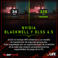 iBUYPOWER Master PBI K2  Intel Ultra 270K Plus  32GB RAM DDR6 6000MHz CL30  1TB SSD Gen4  GeForce RTX 5080 16GB  WiFi 7  Windows 11 Pro  Ordenador eSports Profesional