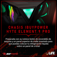 IBUYPOWER Anniversary 55  Intel Ultra 7 265KF  32GB DDR5 6000 CL30  1TB SSD Gen4  GeForce RTX5080 16GB DLSS4  W11 Ordenador Profesional eSports