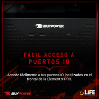 IBUYPOWER Anniversary 55  Intel Ultra 7 265KF  32GB DDR5 6000 CL30  1TB SSD Gen4  GeForce RTX5080 16GB DLSS4  W11 Ordenador Profesional eSports