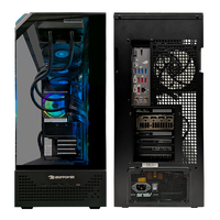iBUYPOWER Master PBI K4  Intel Ultra 270K Plus  32GB RAM DDR5 6000MHz CL28  2TB SSD Gen4  GeForce RTX 5080 16GB  WiFi 7 BT 54  Windows 11 Pro  Ordenador eSports Profesional  Powered By Intel