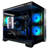 PC Gaming | iBUYPOWER Anniversary 56 | AMD Ryzen 5 5500 | 32GB DDR4 3200MHz | 1TB SSD Gen4 | WiFi AC1200 | GeForce RTX5060 | Ordenador eSports Profesional | Powered By Asus