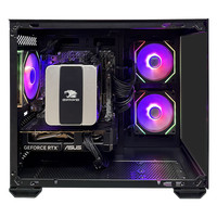 PC Gaming  iBUYPOWER Anniversary 56  AMD Ryzen 5 5500  32GB DDR4 3200MHz  1TB SSD Gen4  WiFi AC1200  GeForce RTX5060  Ordenador eSports Profesional  Powered By Asus
