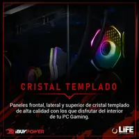 iBUYPOWER Master PBI K3  Intel Ultra 7 270K Plus  32GB RAM DDR5 6000MHz CL30  1TB SSD Gen4  GeForce RTX 5060 8GB  WiFi 7 BT  Windows 11 Pro  Ordenador eSports Profesional