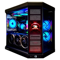 iBUYPOWER Master PBI K6 | Intel Ultra 7 270K Plus | 64GB RAM DDR5 6400MHz CL32 | 2TB SSD Gen4 | GeForce RTX5080 16GB | WiFi 7 BT | Windows 11 Pro | Ordenador eSports Profesional | Powered By Intel