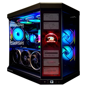 iBUYPOWER Master PBI K6  Intel Ultra 7 270K Plus  64GB RAM DDR5 6400MHz CL32  2TB SSD Gen4  GeForce RTX5080 16GB  WiFi 7 BT  Windows 11 Pro  Ordenador eSports Profesional  Powered By Intel