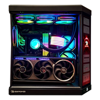 iBUYPOWER Master PBI K6  Intel Ultra 7 270K Plus  64GB RAM DDR5 6400MHz CL32  2TB SSD Gen4  GeForce RTX5080 16GB  WiFi 7 BT  Windows 11 Pro  Ordenador eSports Profesional  Powered By Intel