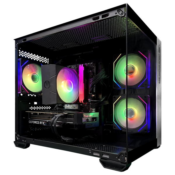 PC Gaming iBUYPOWER Fighter Warcry Lite V2 Ryzen 5 5500 16GB RAM 1TB Gen4 GeForce RTX 5060 8GB GDDR7 WiFi AC53 Windows 11 Pro Ordenador eSports Profesional PC Gaming iBUYPOWER Fighter Warcry Lite V2 Ryzen 5 5500 16GB RAM 1TB Gen4 GeForce RTX 5060 8GB GDDR7 WiFi AC53 Windows 11 Pro Ordenador eSports Profesional