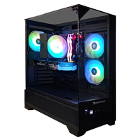PC Gaming | iBUYPOWER Fighter Soldier X Lite V2 | Ryzen 5 5500 | 16GB | 1TB SSD | WiFi AC53 | RTX 3050 6GB GDDR6 | Ordenador eSports Profesional
