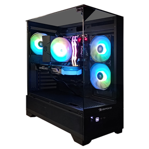 PC Gaming  iBUYPOWER Fighter Soldier X Lite V2  Ryzen 5 5500  16GB  1TB SSD  WiFi AC53  RTX 3050 6GB GDDR6  Ordenador eSports Profesional