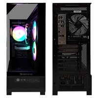 PC Gaming  iBUYPOWER Fighter Soldier X Lite V2  Ryzen 5 5500  16GB  1TB SSD  WiFi AC53  RTX 3050 6GB GDDR6  Ordenador eSports Profesional