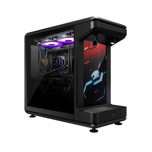 iBUYPOWER Master 02 Intel Core Ultra 270K 48GB RAM DDR5 2TB SSD Gen4 GeForce RTX 5080 16GB WiFi 7 Windows 11 Pro Ordenador Powered By Cooler Master iBUYPOWER Master 02 Intel Core Ultra 270K 48GB RAM DDR5 2TB SSD Gen4 GeForce RTX 5080 16GB WiFi 7 Windows 11 Pro Ordenador Powered By Cooler Master