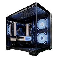 PC Gaming | iBUYPOWER Master Crownward V2 | Intel Core i5 14400F | 16GB RAM | 1TB SSD Gen4 | Intel Arc B570 10GB GDDR6 | Ordenador Powered By Intel
