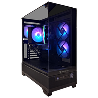 PC Gaming | iBUYPOWER Fighter Soldier X Lite V2 | Ryzen 5 5600 | 16GB RAM DDR4 | 1TB SSD | WiFi AC53 | RTX 3050 6GB GDDR6 | Ordenador eSports Profesional