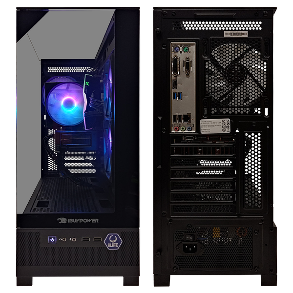 PC Gaming iBUYPOWER Fighter Soldier X Lite V2 Ryzen 5 5600 16GB RAM DDR4 1TB SSD WiFi AC53 RTX 3050 6GB GDDR6 Ordenador eSports Profesional PC Gaming iBUYPOWER Fighter Soldier X Lite V2 Ryzen 5 5600 16GB RAM DDR4 1TB SSD WiFi AC53 RTX 3050 6GB GDDR6 Ordenador eSports Profesional