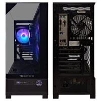 PC Gaming iBUYPOWER Fighter Soldier X Lite V2 Ryzen 5 5600 16GB RAM DDR4 1TB SSD WiFi AC53 RTX 3050 6GB GDDR6 Ordenador eSports Profesional PC Gaming iBUYPOWER Fighter Soldier X Lite V2 Ryzen 5 5600 16GB RAM DDR4 1TB SSD WiFi AC53 RTX 3050 6GB GDDR6 Ordenador eSports Profesional