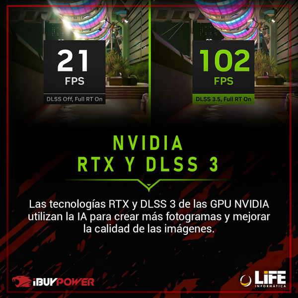 PC Gaming iBUYPOWER Fighter Soldier X Lite V2 Ryzen 5 5600 16GB RAM DDR4 1TB SSD WiFi AC53 RTX 3050 6GB GDDR6 Ordenador eSports Profesional PC Gaming iBUYPOWER Fighter Soldier X Lite V2 Ryzen 5 5600 16GB RAM DDR4 1TB SSD WiFi AC53 RTX 3050 6GB GDDR6 Ordenador eSports Profesional