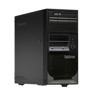 Lenovo ThinkServer TS150 E31225V6 8GB 2x1TB 4U Servidor Lenovo ThinkServer TS150 E31225V6 8GB 2x1TB 4U Servidor