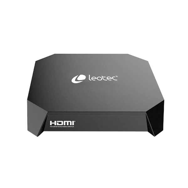 Leotec Android TV BOX Q4K216 QUADCORE 16GB 2GB  Mini PC Leotec Android TV BOX Q4K216 QUADCORE 16GB 2GB  Mini PC