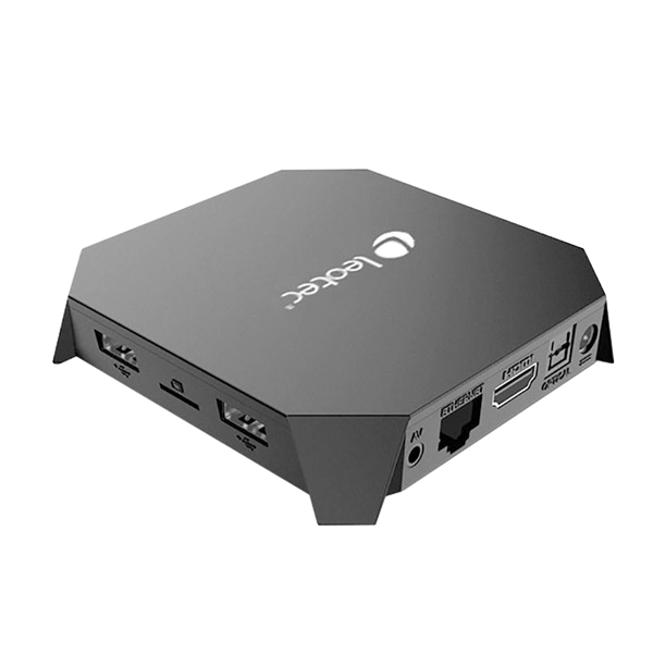 Leotec Android TV BOX Q4K18 QUADCORE 8GB 1GB  Mini PC Leotec Android TV BOX Q4K18 QUADCORE 8GB 1GB  Mini PC