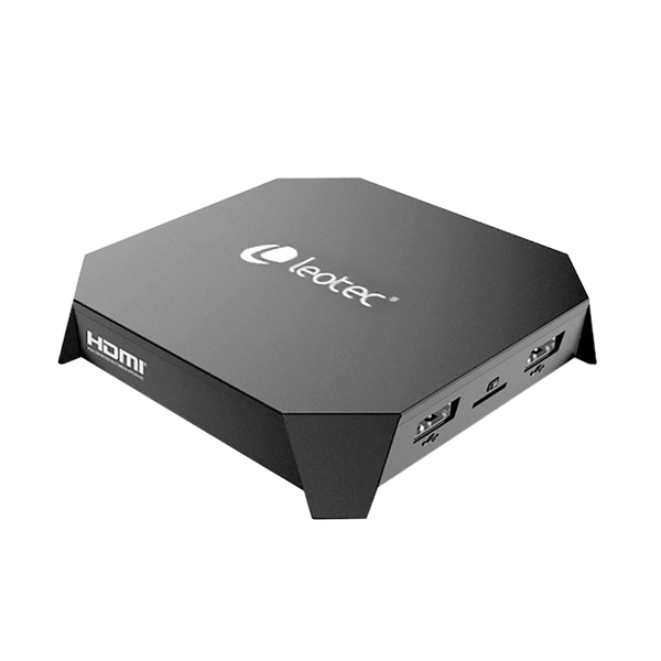 Leotec Android TV BOX Q4K18 QUADCORE 8GB 1GB  Mini PC Leotec Android TV BOX Q4K18 QUADCORE 8GB 1GB  Mini PC