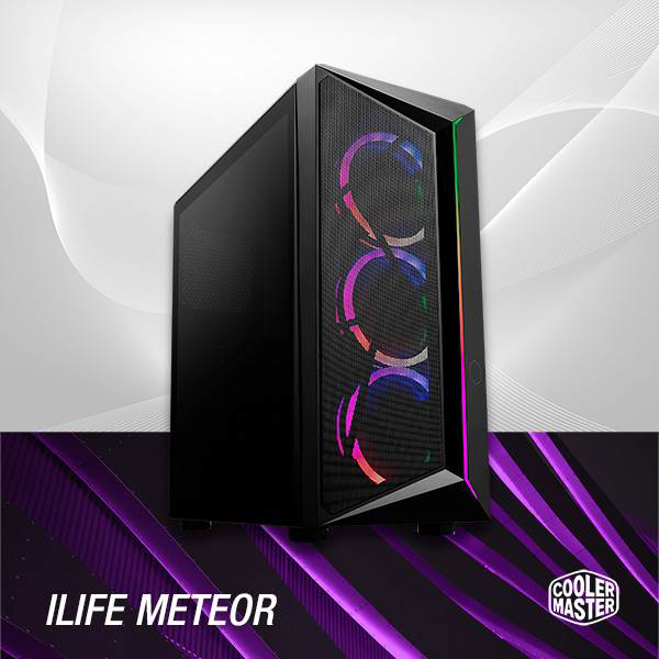 ILIFE CoolerMaster Meteor V015 Intel i5 12400F 16GB RAM 500GB SSD Bluetooth 50 GeForce RTX4070 DLSS3 Ordenador Gaming ILIFE CoolerMaster Meteor V015 Intel i5 12400F 16GB RAM 500GB SSD Bluetooth 50 GeForce RTX4070 DLSS3 Ordenador Gaming