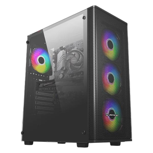 ILIFE eSports Supreme  PC Gaming  AMD Ryzen 5 5600G  SSD M2 NVMe 512GB  16GB RAM DDR4  GeForce RTX4060 OC 8GB
