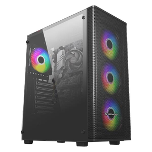 ILIFE eSports Diamond  PC Gaming  AMD Ryzen 5 5600G  SSD M2 NVMe 512GB  8GB RAM DDR4