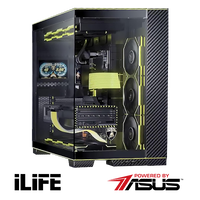 ILIFE PBA Lamborghini PC Gaming Premium AMD Ryzen 9 9950X Asus ROG Crosshair X870E Hero 96GB RAM DDR5 8200MHZ 4TB SSD Gen4 16TB HDD GeForce RTX 4090 Windows 11 Pro ILIFE PBA Lamborghini PC Gaming Premium AMD Ryzen 9 9950X Asus ROG Crosshair X870E Hero 96GB RAM DDR5 8200MHZ 4TB SSD Gen4 16TB HDD GeForce RTX 4090 Windows 11 Pro