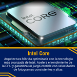 PC Gaming iLIFE PBA Dominator Intel Core i7 14700KF 32GB DDR5 RAM 1TB SSD GeForce RTX 4070 Super WiFi 6 BT52 Ordenador Powered By Asus PC Gaming iLIFE PBA Dominator Intel Core i7 14700KF 32GB DDR5 RAM 1TB SSD GeForce RTX 4070 Super WiFi 6 BT52 Ordenador Powered By Asus