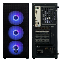 PC Gaming Pack Premium  iLIFE Legend X  Monitor 27  Periféricos 6en1  Intel Core i5 12400F 32GB 1TB RTX 4060  Ordenador eSports PC Gamer Profesional